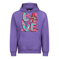 Tulip love with gnome Urban Hoodie - LillyAllenDesigns
