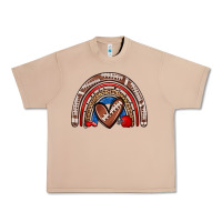 Burro football rainbow Urban Heavy Tee - Zillion Design Studio