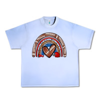 Grape Ice football rainbow Urban Heavy Tee - Zillion Design Studio