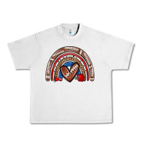 Lunar Rock football rainbow Urban Heavy Tee - Zillion Design Studio
