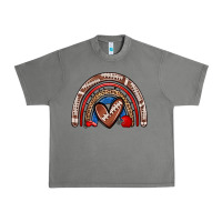 Tornado football rainbow Urban Heavy Tee - Zillion Design Studio