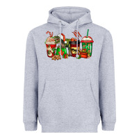 Heather Grey trex coffee cups Heavyweight Hoodie - Jasminsmagicworld