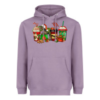 Lavender trex coffee cups Heavyweight Hoodie - Jasminsmagicworld