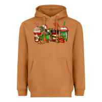 Meerkat trex coffee cups Heavyweight Hoodie - Jasminsmagicworld