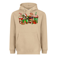 Mushroom trex coffee cups Heavyweight Hoodie - Jasminsmagicworld