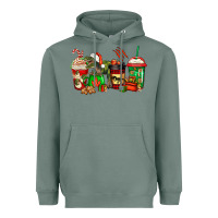 Sage trex coffee cups Heavyweight Hoodie - Jasminsmagicworld