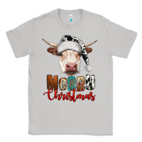 Moon Dust merry christmas hereford cow Classic Tee - RanaPortraitStore