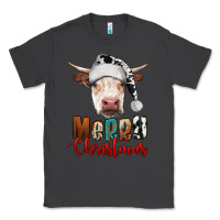 Smoke merry christmas hereford cow Classic Tee - RanaPortraitStore