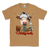 Toasted Coconut merry christmas hereford cow Classic Tee - RanaPortraitStore