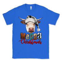 True Royal merry christmas hereford cow Classic Tee - RanaPortraitStore