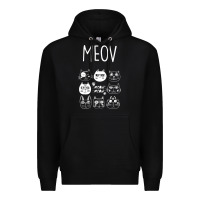 Black Meow Premium Hoodie - Bettercallsaul