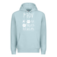 Blue Mist Meow Premium Hoodie - Bettercallsaul