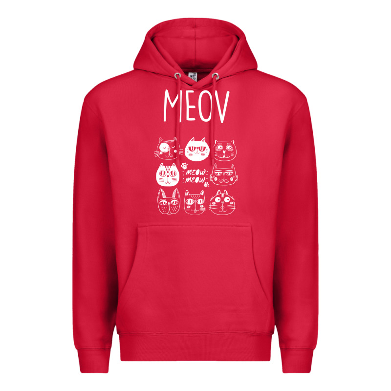 Meow Premium Hoodie by Bettercallsaul | Teevron