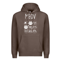 Coffee Meow Premium Hoodie - Bettercallsaul