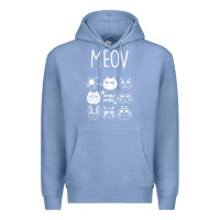 Colony Blue Meow Premium Hoodie - Bettercallsaul
