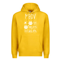 Lemon Meow Premium Hoodie - Bettercallsaul