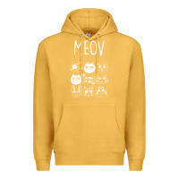 Mustard Meow Premium Hoodie - Bettercallsaul