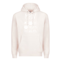 Pale Pink Meow Premium Hoodie - Bettercallsaul