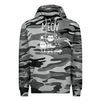 Slate Camo Meow Premium Hoodie - Bettercallsaul