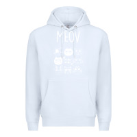 White Meow Premium Hoodie - Bettercallsaul