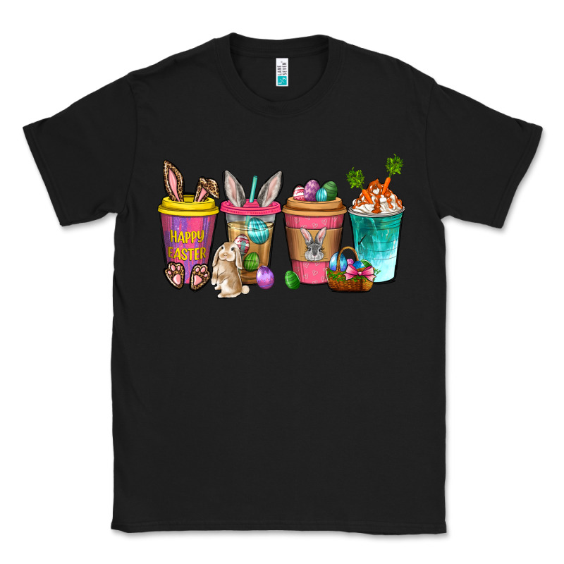 Easter Coffee Drinks Easter Day Classic Tee by Neo Western | Teevron