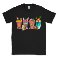 Black Easter coffee drinks Easter Day Classic Tee - Neo Western