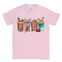 Bubblegum Pink Easter coffee drinks Easter Day Classic Tee - Neo Western