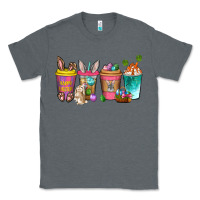 Charcoal Heather Easter coffee drinks Easter Day Classic Tee - Neo Western