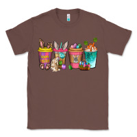 Chestnut Easter coffee drinks Easter Day Classic Tee - Neo Western