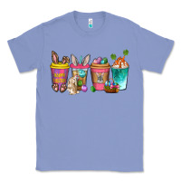 Colony Blue Easter coffee drinks Easter Day Classic Tee - Neo Western