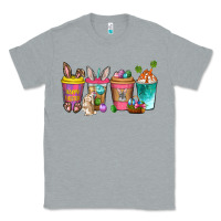 Heather Grey Easter coffee drinks Easter Day Classic Tee - Neo Western