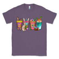 Lavender Easter coffee drinks Easter Day Classic Tee - Neo Western