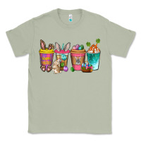 Matcha Easter coffee drinks Easter Day Classic Tee - Neo Western