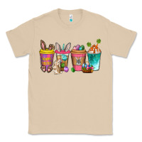 Mushroom Easter coffee drinks Easter Day Classic Tee - Neo Western