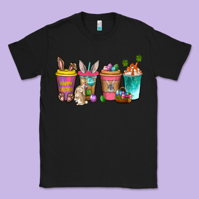 Easter Coffee Drinks Easter Day Classic Tee Designed By Neo Western
