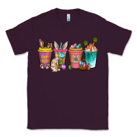 Plum Easter coffee drinks Easter Day Classic Tee - Neo Western