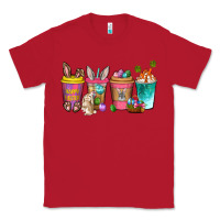 Red Easter coffee drinks Easter Day Classic Tee - Neo Western