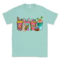 Seafoam Easter coffee drinks Easter Day Classic Tee - Neo Western
