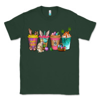 Sports Green Easter coffee drinks Easter Day Classic Tee - Neo Western
