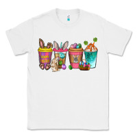 White Easter coffee drinks Easter Day Classic Tee - Neo Western