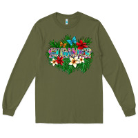 Army Green summer Long Sleeve Tee - SublimationCraftShop