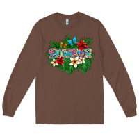 Chestnut summer Long Sleeve Tee - SublimationCraftShop
