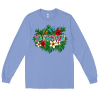 Colony Blue summer Long Sleeve Tee - SublimationCraftShop
