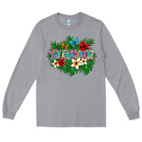 Heather Grey summer Long Sleeve Tee - SublimationCraftShop