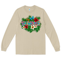 Mushroom summer Long Sleeve Tee - SublimationCraftShop