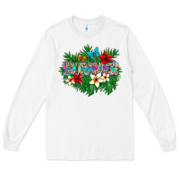 White summer Long Sleeve Tee - SublimationCraftShop