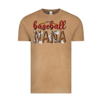 Vintage Camel baseball nana with leopard Vintage Tee - texasbilliewilder