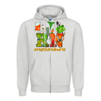 Dove Grey registered nurse juneteenth Zipper Hoodie - AdoDesignShop
