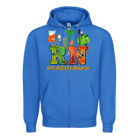 True Royal registered nurse juneteenth Zipper Hoodie - AdoDesignShop