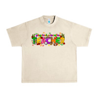 Sandshell physical education teacher cinco de mayo Urban Heavy Tee - texasbilliewilder